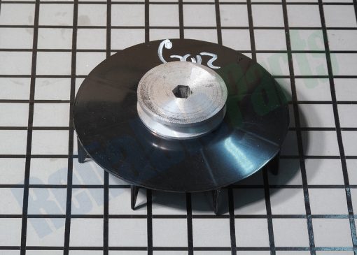 WH01X10608 GE Set Screw Pulley Motor Assembly - Image 4