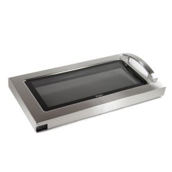 W10468671 Whirlpool Microwave Stainless Steel Door