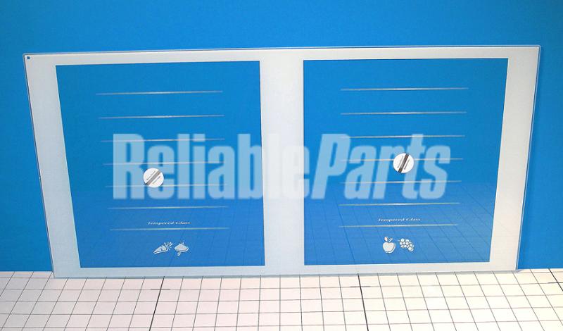 WR32X10482 GE Refrigerator Glass Shelf
