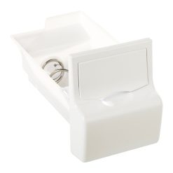 241860803 Frigidaire Refrigerator Ice Container Ice Bucket Assembly