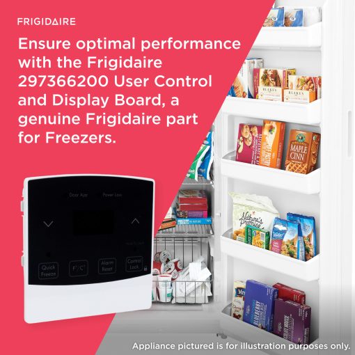 297366200 Frigidaire Refrigerator Controll Electronic - Image 6