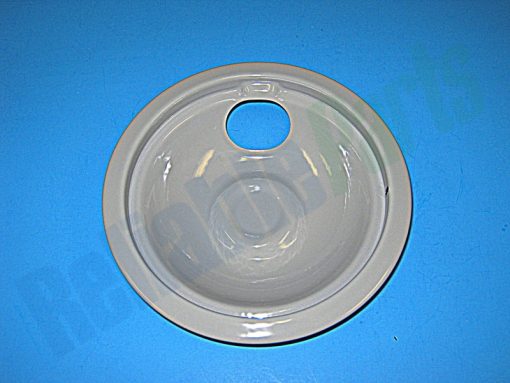 W10291024 Whirlpool Range Cooktop Gray Porcelain Drip Bowl Set - Image 12