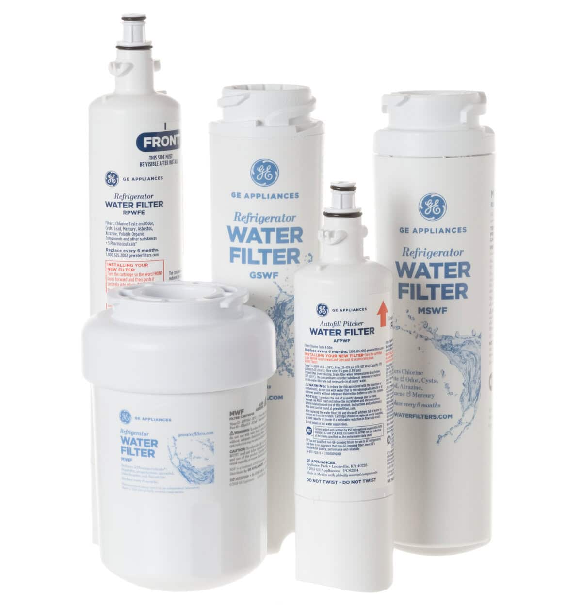 MSWF GE Refrigerator Fast Fill Water Filter - Image 7