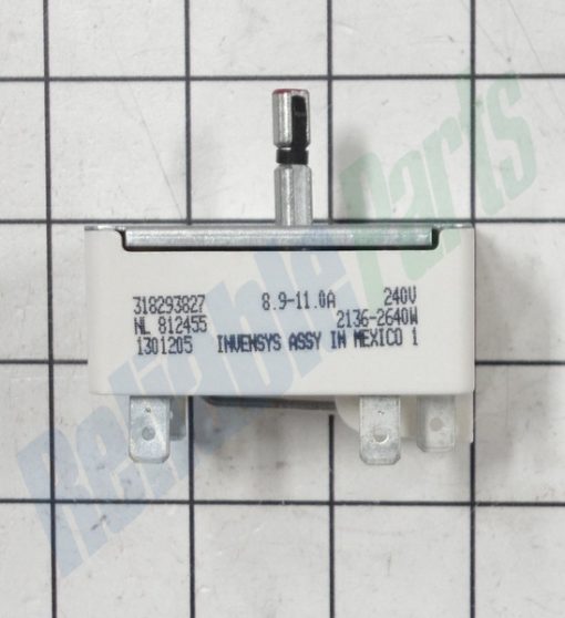 318293827 Frigidaire Oven Surface Element Switch - Image 3
