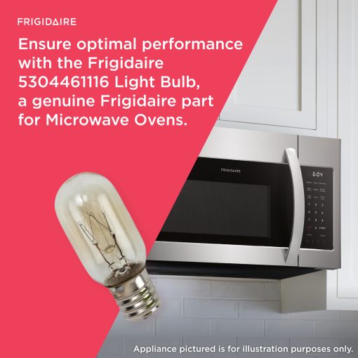 5304461116 Frigidaire Microwave Light Bulb - Image 5