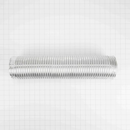 4396033RP Whirlpool Dryer 5 Foot 4" Dryer Heavy Duty Rigid Metal Flexible Ducting By - Image 2