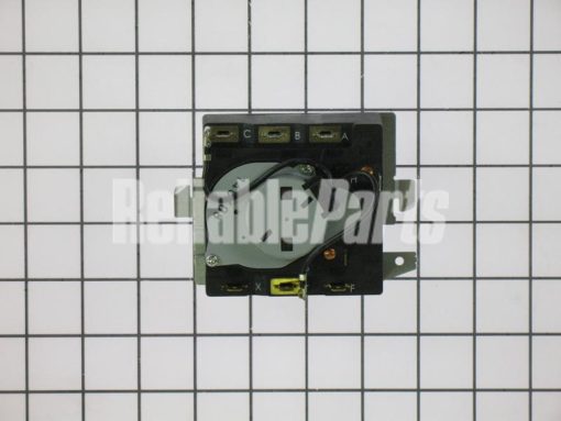 WE04X20416 GE Washer Dryer Control Timer with Plastic Shaft - Image 7