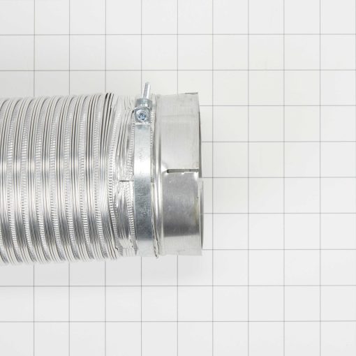 4396010RP Whirlpool 6 Ft. Dryer Secure Connect Metal Vent Ducting - Image 4