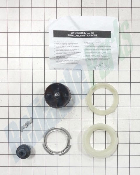 WD19X10038 GE Dishwasher Impeller Kit