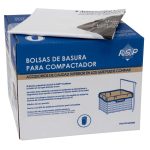 W10165293RB Whirlpool Trash Compactor 18 Inch Plastic Bags - 60 Pack