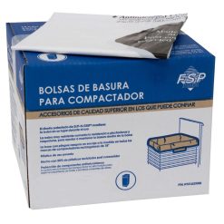 W10165293RB Whirlpool Trash Compactor 18 Inch Plastic Bags - 60 Pack