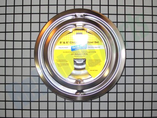 L304458798 Frigidaire Oven 8" & 6" SP Chrome Bow - Image 2