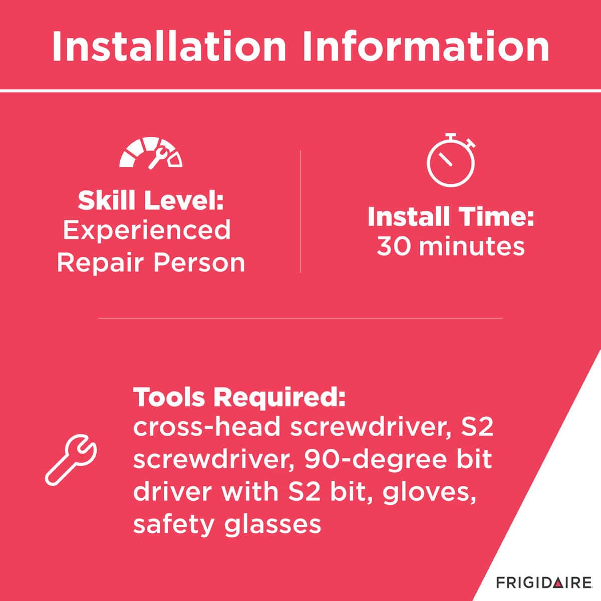 134792700 Frigidaire Dryer Heating Element - Image 3
