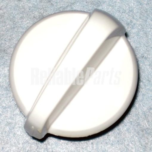 WB03T10282 GE Oven Infinite Knob (White) - Image 3