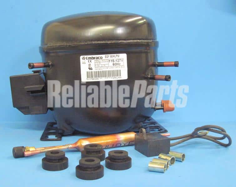 W10309990 Whirlpool Refrigerator Compressor - Image 5