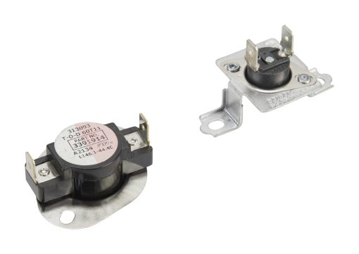 279973 Whirlpool Dryer Thermal Cut Off and High Limit Thermostat Kit