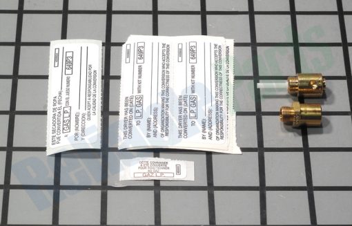 LPK1 Whirlpool Gas Dryer Natural Gas To Lp Propane Gas Conversion Kit - Image 7