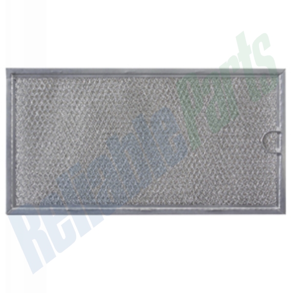 W10113040A Whirlpool Aluminum Grease Filter - Image 3