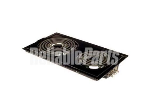 JEA7000ADBA Whirlpool 2 Burner Electric Cartridge