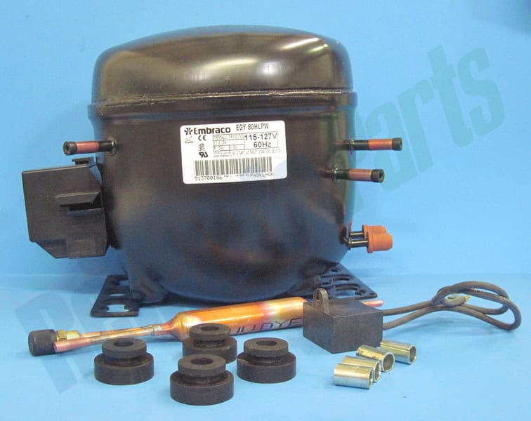 W10309990 Whirlpool Refrigerator Compressor - Image 2