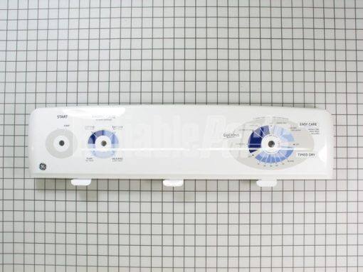 WE19M1493 GE Backsplash Control Panel White - Image 6