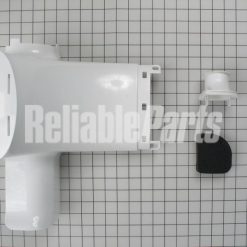 WR49X10091 GE Refrigerator Fresh Food Damper Inlet Cover Kit