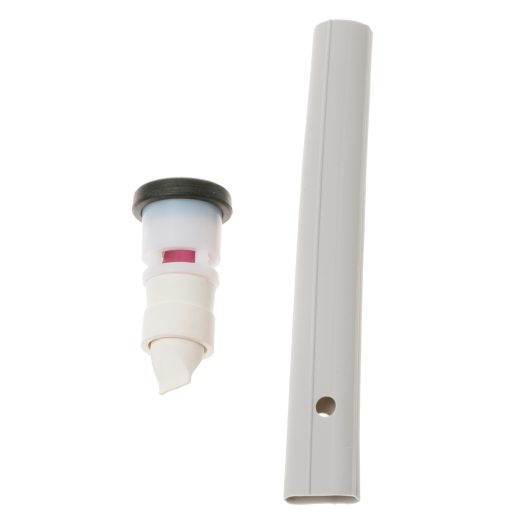 WR02X12751 GE Refrigerator Drain Line Assembly - Image 2
