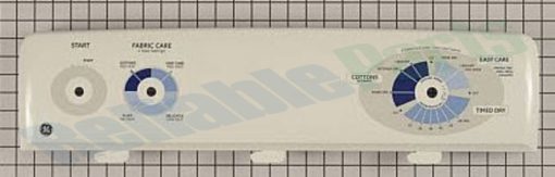 WE19M1493 GE Backsplash Control Panel White - Image 4