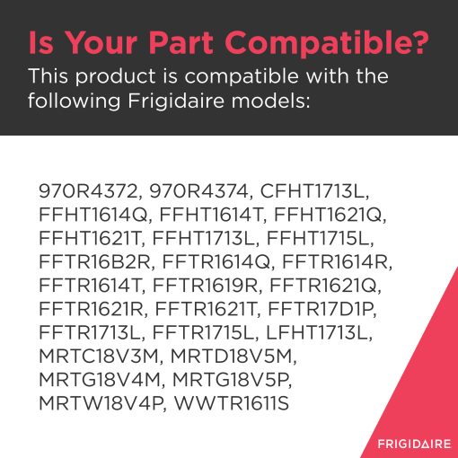 242193204 Frigidaire Refrigerator Door Gasket - Image 4