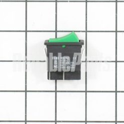 70455101 - SWITCH,ROCKER (DPST OFF-(ON))