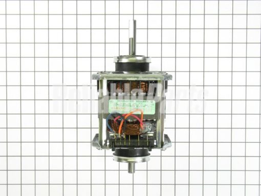 WE17X10010 GE Washer Dryer Drive Motor and 2 Pulleys - Image 9