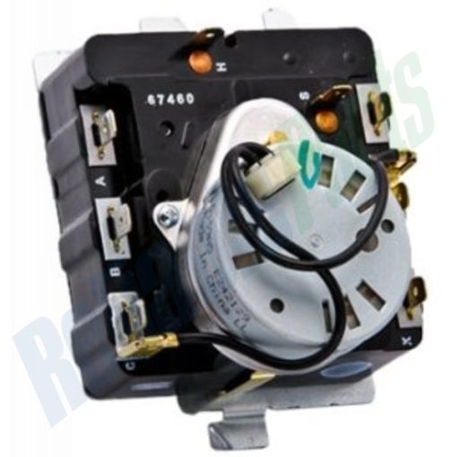WE04X20416 GE Washer Dryer Control Timer with Plastic Shaft - Image 4