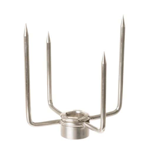 WB02X11380 GE Oven Spit Fork Set - Image 2