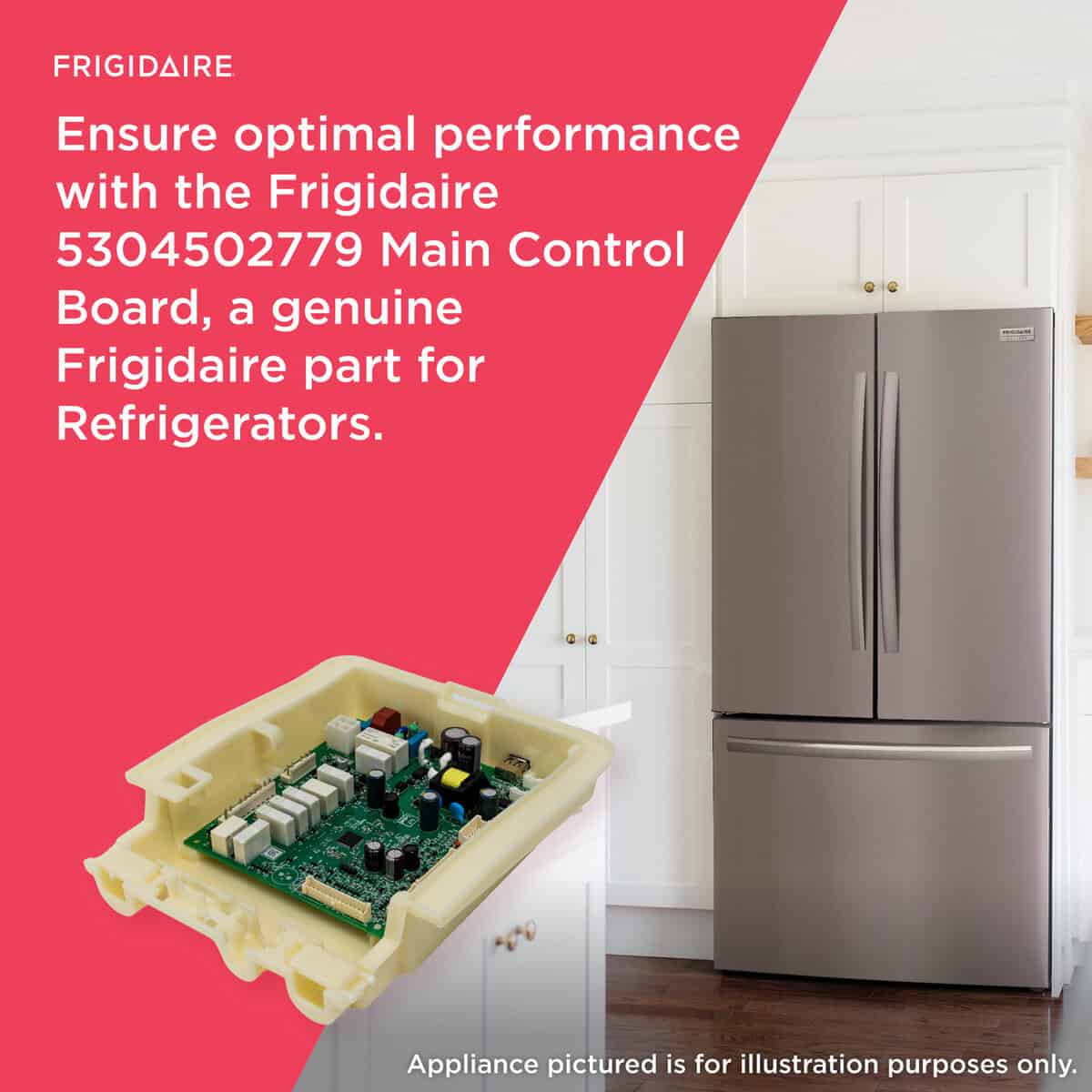 5304502779 Frigidaire Refrigerator Board Main Power - Image 6