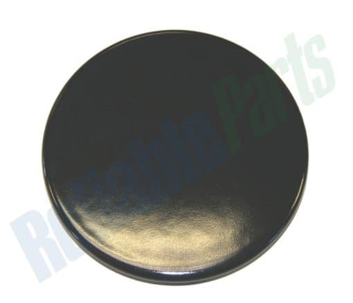 WB29K10006 - RANGE BURNER CAP - LARGE BLACK - Image 6
