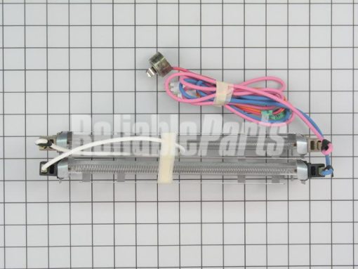 WR51X443 GE Refrigerator Defrost Heater with Bi-metal - Image 8