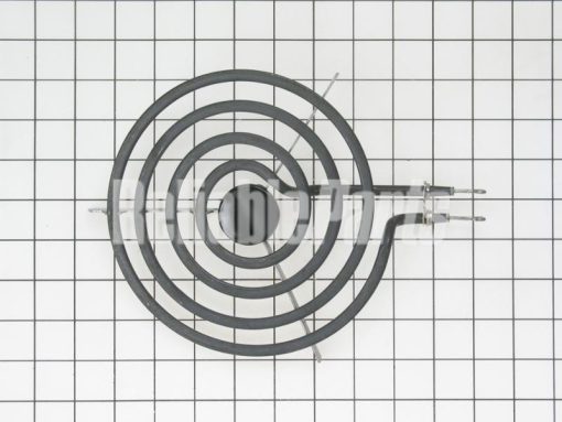 WB30X253 GE Oven Burner Surface Unit Element 8" 4t 2100w Black Medalion - Image 9