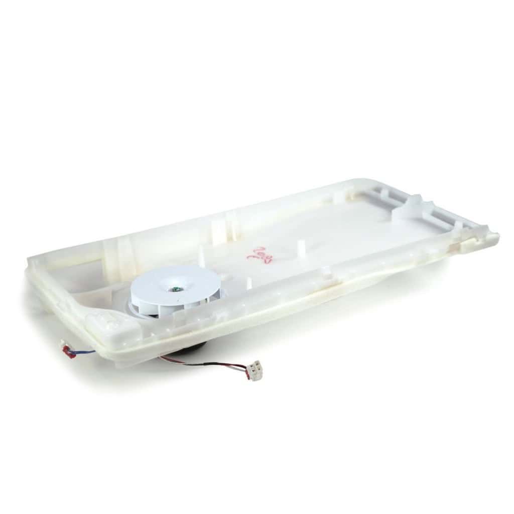 DA97-08061A Samsung Refrigerator Freezer Evaporator Fan Motor and Cover White