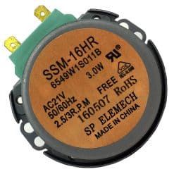 6549W1S011B LG Microwave Oven Synchronous Turntable Motor