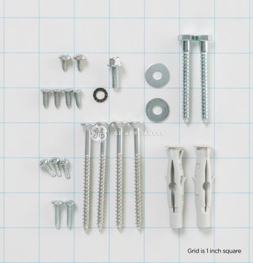 WB01X10313 GE Range Hood Installation Hardware - Image 2
