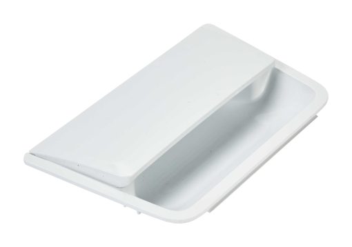 WPW10284182 Whirlpool Dryer Handle, White