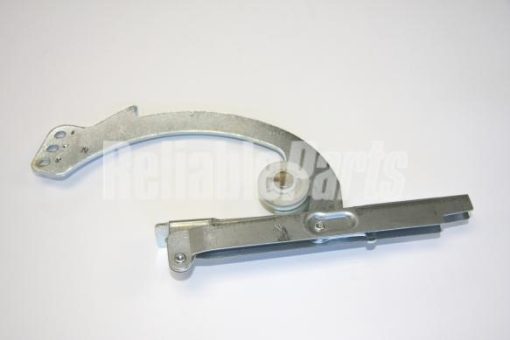 WB14X103 GE Range Stove Oven Left Door Hinge - Image 2