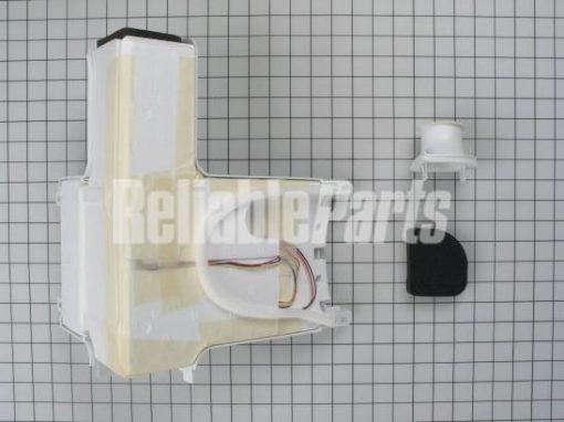WR49X10091 GE Refrigerator Fresh Food Damper Inlet Cover Kit - Image 3