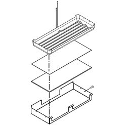 WPW10281063 - HEATER-PAN