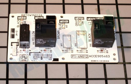 6871W1N012B LG Range Stove Oven PCB - Image 3