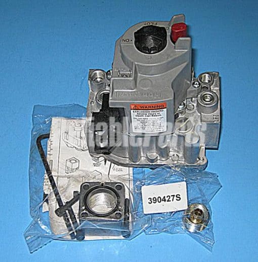 VR8200A2132 Honeywell 24V Dual Standing Pilot Gas Valve - Image 4
