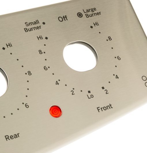 WB07X26753 GE Oven Panel Overlay Assembly - Image 3