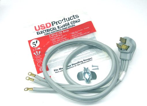 RC3-40-5 USD 5' 3 Wire Range Cord 40 Amp - Image 2