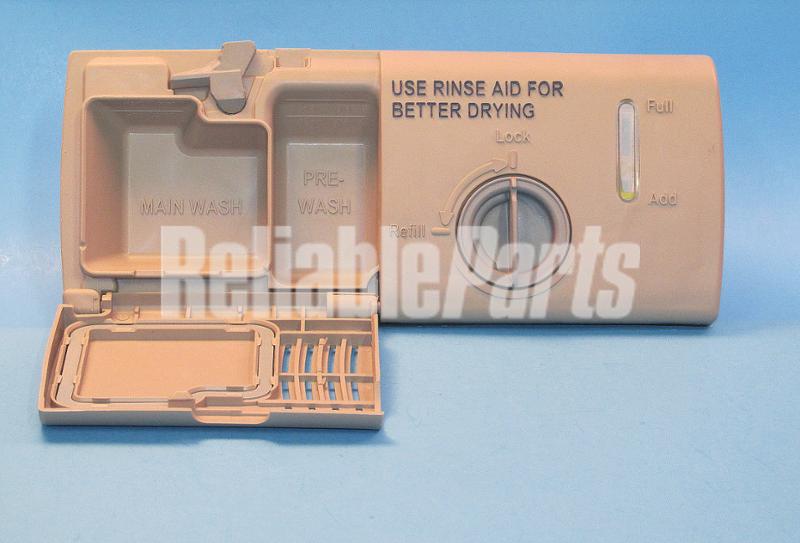 WPW10199696 Whirlpool Dishwasher Detergent Dispenser - Image 2