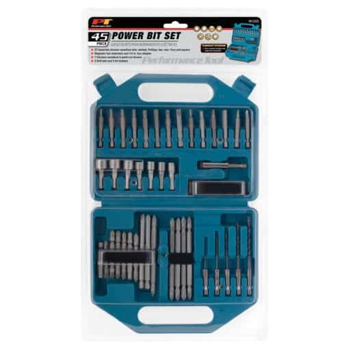 W1352 Performance Tools 45 Pc Power Bit Set - Image 2